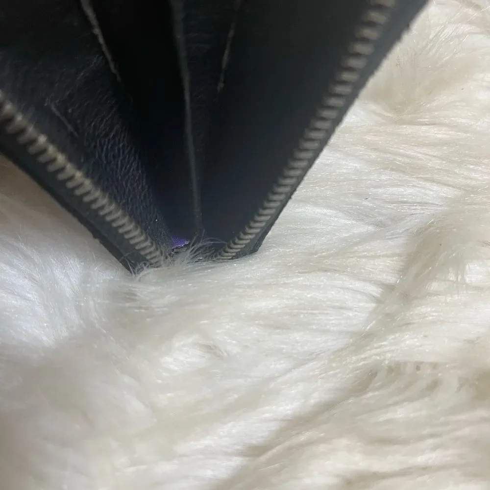 Disney Loungefly Alice In Wonderland Evil Queen Ursula.synthetic Black suede.